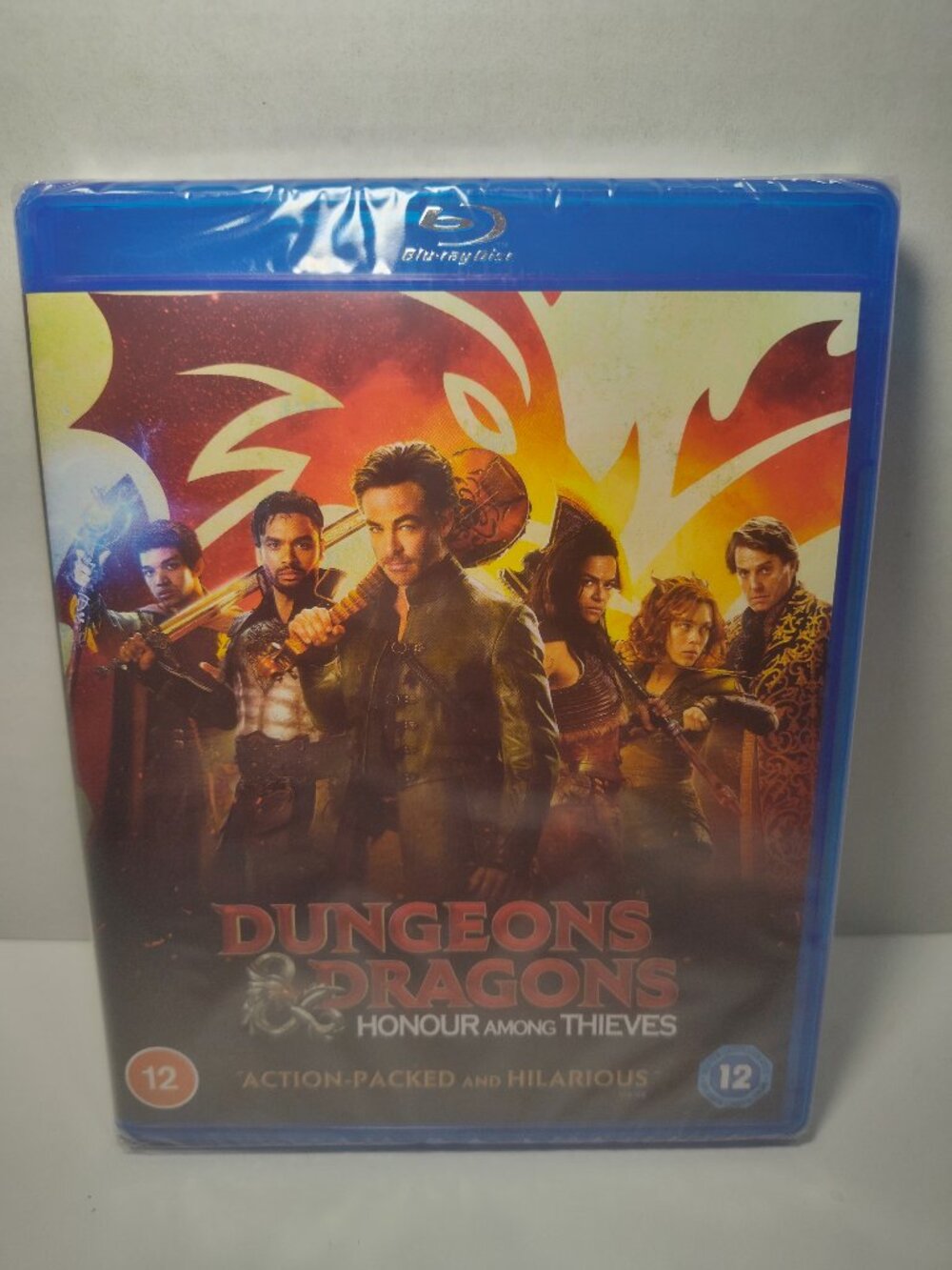 Dungeons & Dragons Honor Among Thieves Blu-ray NEW Sealed 2023 Fantasy Movie